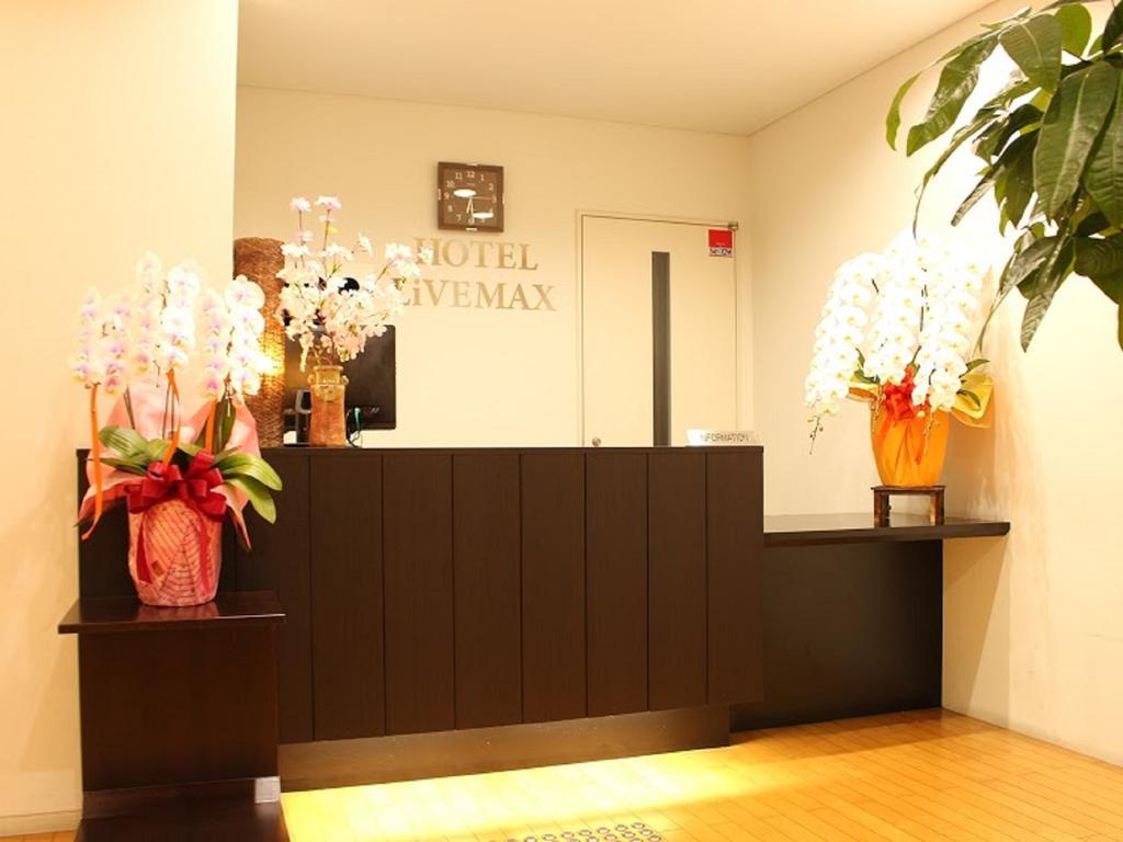 Hotel Livemax Budget Chiba Mihama Exteriör bild