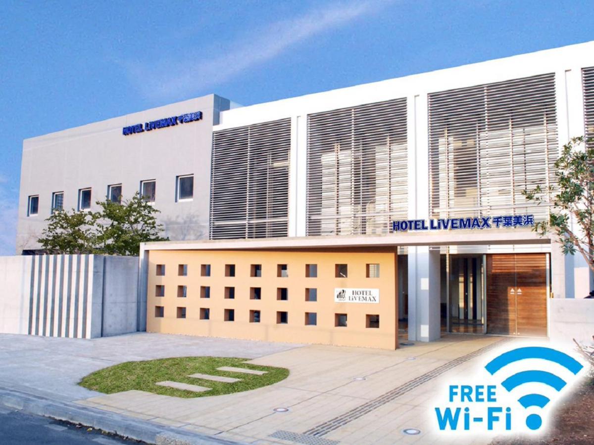 Hotel Livemax Budget Chiba Mihama Exteriör bild