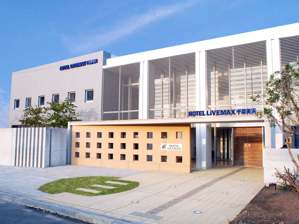 Hotel Livemax Budget Chiba Mihama Exteriör bild